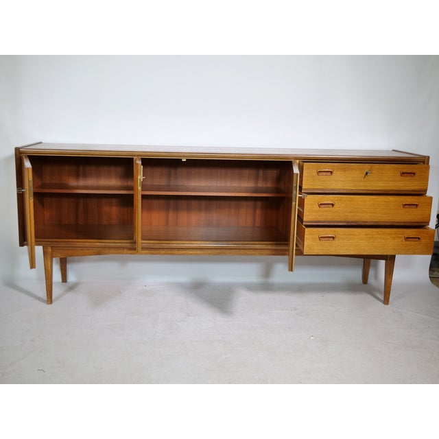Mid-Century Teak Sideboard from Bartels, Germany, 1960s For Sale - Image 4 of 16