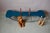 Vintage Children's Rocking Chair in Wood and Metal, 1960s For Sale - Image 4 of 9
