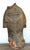 Vintage Original Studio Pottery Terracotta Fish Umbrella Stand For Sale - Image 9 of 12