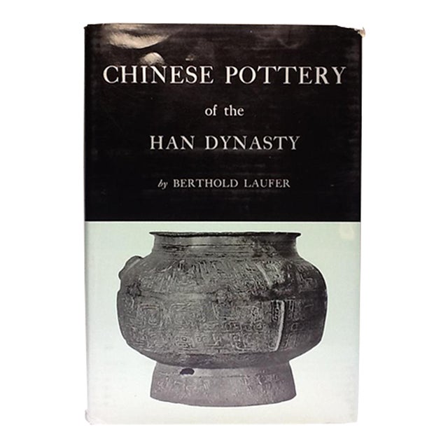 1962 Chinese Pottery of the Han Dynasty Book For Sale