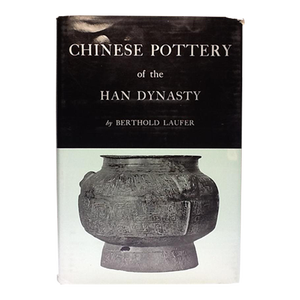 1962 Chinese Pottery of the Han Dynasty Book