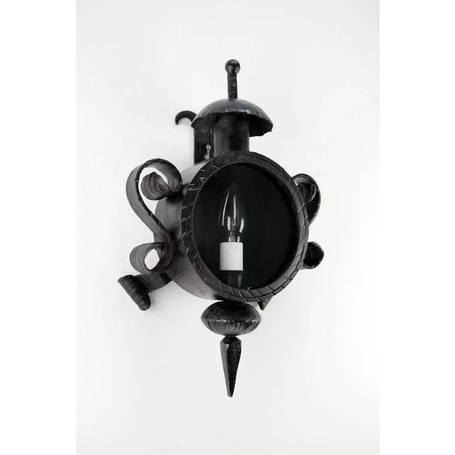 An outdoor wall lamp that will be an excellent addition to the entrance, hallway, balcony, or winter garden. Extremely...