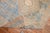 Early 20th Century Blue Tribal Antique Malayer Rug - 5'9" x 8'4" For Sale - Image 5 of 8