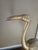 Metal Vintage Brass Sculpture of Flamingo For Sale - Image 7 of 10