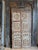 Vintage Carved Barn Door | Rustic Distressed Statement Piece 80x35 For Sale - Image 9 of 10