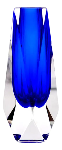 Small Drop Murano Glass Vase by Alessandro Mandruzzato