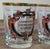 Mid-Century Modern Vintage Apothecary Style Gilt Rim Glass Tumblers Liniment Terebinthinae - Set of 4 For Sale - Image 3 of 7