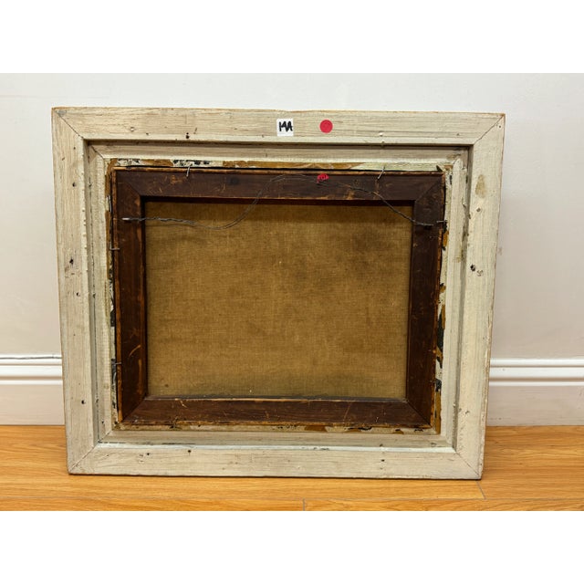 F. Stoltenberg Wooded Landscape With Trail to Cottage For Sale In San Francisco - Image 6 of 6