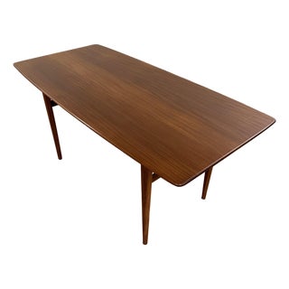 A. Younger Ltd. Solid Afromosia Dining Table For Sale