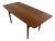 A. Younger Ltd. Solid Afromosia Dining Table For Sale