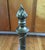 Metal 1920s Solid Brass Traditional Andirons - a Pair For Sale - Image 7 of 10