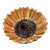 Vintage Sunflower Bowl For Sale