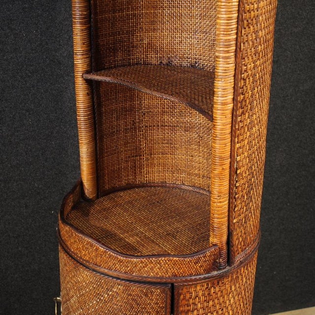 Brown 20th Century Oriental Cabinet, 1980s For Sale - Image 8 of 13