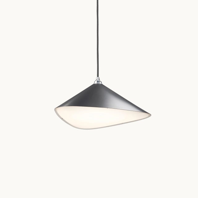 Emily II Semi Matte Pendant by Daniel Becker For Sale - Image 4 of 11