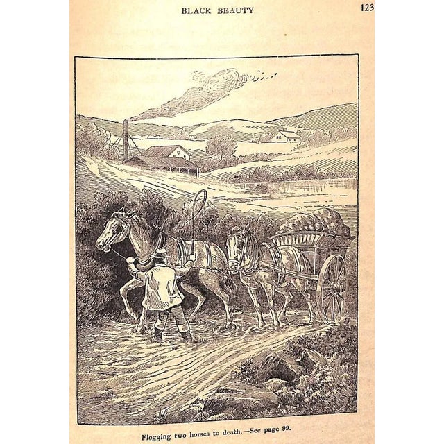 "Black Beauty: The Autobiography of a Horse" 1929 Sewell, Anna For Sale - Image 10 of 13
