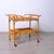 Vintage Italian Bamboo Bar Cart, 1970s For Sale - Image 4 of 9