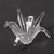 Mid-Century Modern Signed Baccarat Crystal Octopus Bowl For Sale - Image 9 of 15