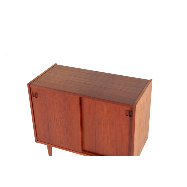 Vintage Danish Teak Cabinet from Sejling Skabe, 1960s For Sale - Image 6 of 17