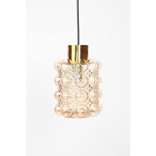 Glass Pendant Light by Helena Tynell For Sale - Image 9 of 9
