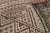 Textile 1940s Vintage Zayane Moroccan Kilim in White & Brown Tribal Patterns by Rug & Kilim For Sale - Image 7 of 7