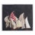 Modern Nautical Acrylic on Paper Painting, "Sail 1" For Sale