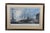 Two vintage signed John Stobart nautical maritime seascape lithograph prints featuring clipper sailboats / ships in the...