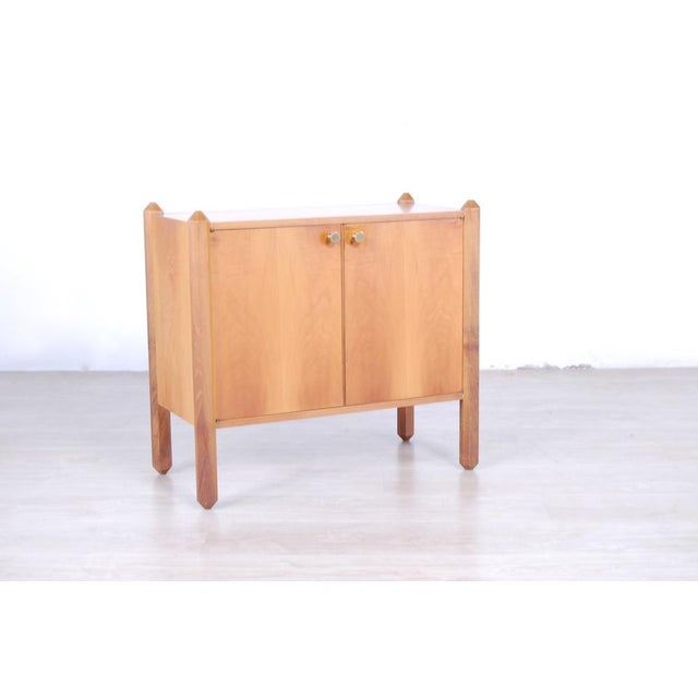 Couple Single Beds with Bedside Table, Set of 3 For Sale - Image 14 of 18