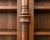 Napoleon III 2-Body Bookcase in Oak and Walnut For Sale - Image 5 of 6