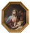 Madonna with Child and Cherub, 1750, Oil on Canvas, Framed For Sale