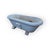 20th Century Italian Marble Bathtub, 1950s For Sale - Image 13 of 16