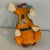 Talavera Mexican Pottery Dog Hound, Christmas Puppy, Hand Painted Dog Statue For Sale - Image 11 of 12