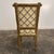 Set of 4 Faux Bois Dining Chairs For Sale - Image 4 of 12