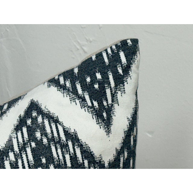 Thom Filicia for Eastern Accents Artemis Ikat Accent Pillows, Pair For Sale In San Francisco - Image 6 of 12