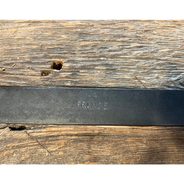 1950s 1950s French Iron Cooking Pot For Sale - Image 5 of 10