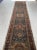 1920's Ancient Nomadic Northwest Persian Karaja Indigo, Clay & Forest Green Runner Rug 3.2 X 13.5 For Sale - Image 12 of 12