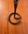 Mid-Century Modern Brutalist Wrought Iron Candleholder, 1960s For Sale - Image 4 of 10