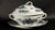 Dr. Wall Worcester Late 18th Century First Period Worcester Porcelain Soup Tureen, Cover and Stand, Pine Cone Pattern, Blue and White For Sale - Image 4 of 16