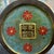 Mid 20th Century Pair of Large Vintage Turquoise Cloisonné Enamel Lotus Vases For Sale - Image 5 of 6