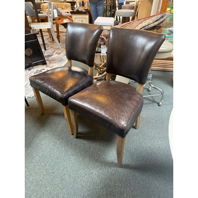 Four Hands Mimi Side Dining Chairs, Pair For Sale - Image 4 of 12