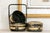 Black Antique Chinese Black Lacquered Three-Tiered Wedding Basket For Sale - Image 8 of 11