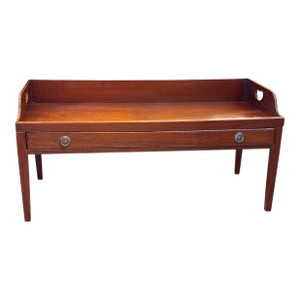 19th Century Georgian Mahogany Butler's Tray Table