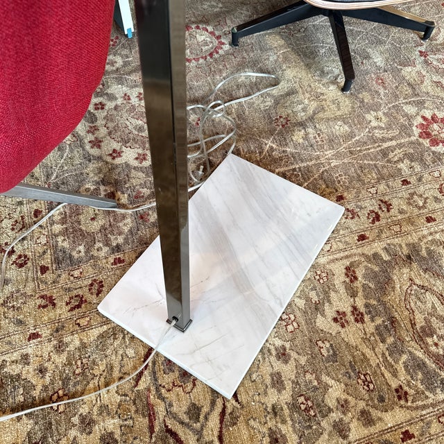 Mitchell Gold + Bob Williams Ari Arc Floor Lamp For Sale In San Francisco - Image 6 of 12