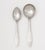 Mid-Century Modern Georg Jensen "Mitra" Stainless Steel Flatware Partial Service, 62 Pieces For Sale - Image 3 of 8