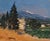 Michel Margueray, View of Mont Ventoux Under the Provence Sky, 2000s, Oil on Canvas, Framed For Sale - Image 17 of 17