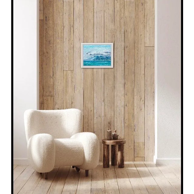 2020s Contemporary Cloudscape Oil Painting, Clouds Over Molokai For Sale - Image 5 of 8