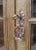 Vintage English Solid Blond Oak Wall Unit For Sale - Image 8 of 18