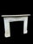 Metal Victorian Rococo Revival Cast Iron Fireplace Surround, 1897 For Sale - Image 7 of 7