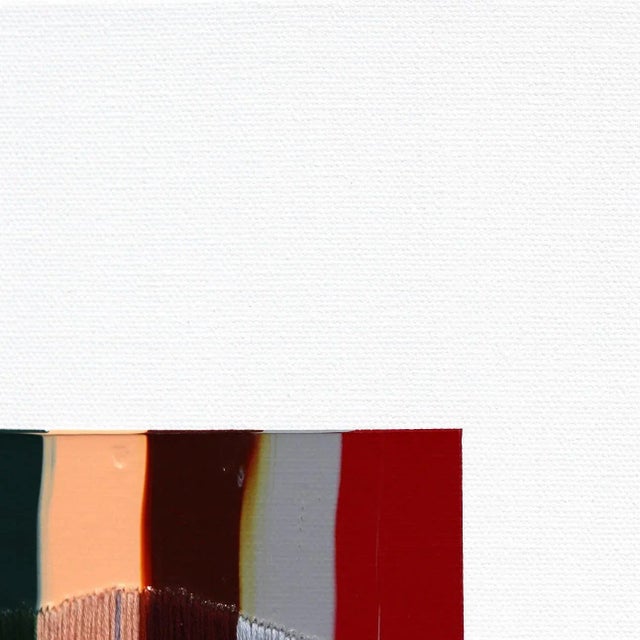 Abstract "There Is No Prayer That Can Abolish History" Original Artwork by Raul De La Torre For Sale - Image 3 of 10