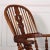 19th C Yorkshire broad arm windsor chair. 1850. This piece is designed in the style of the selected designer and/or...