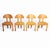 Logohuman Chairs in Maple from Ansager Furniture, Set of 2 For Sale - Image 15 of 15